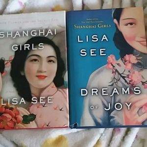 Set of 2 Lisa See hardbacks